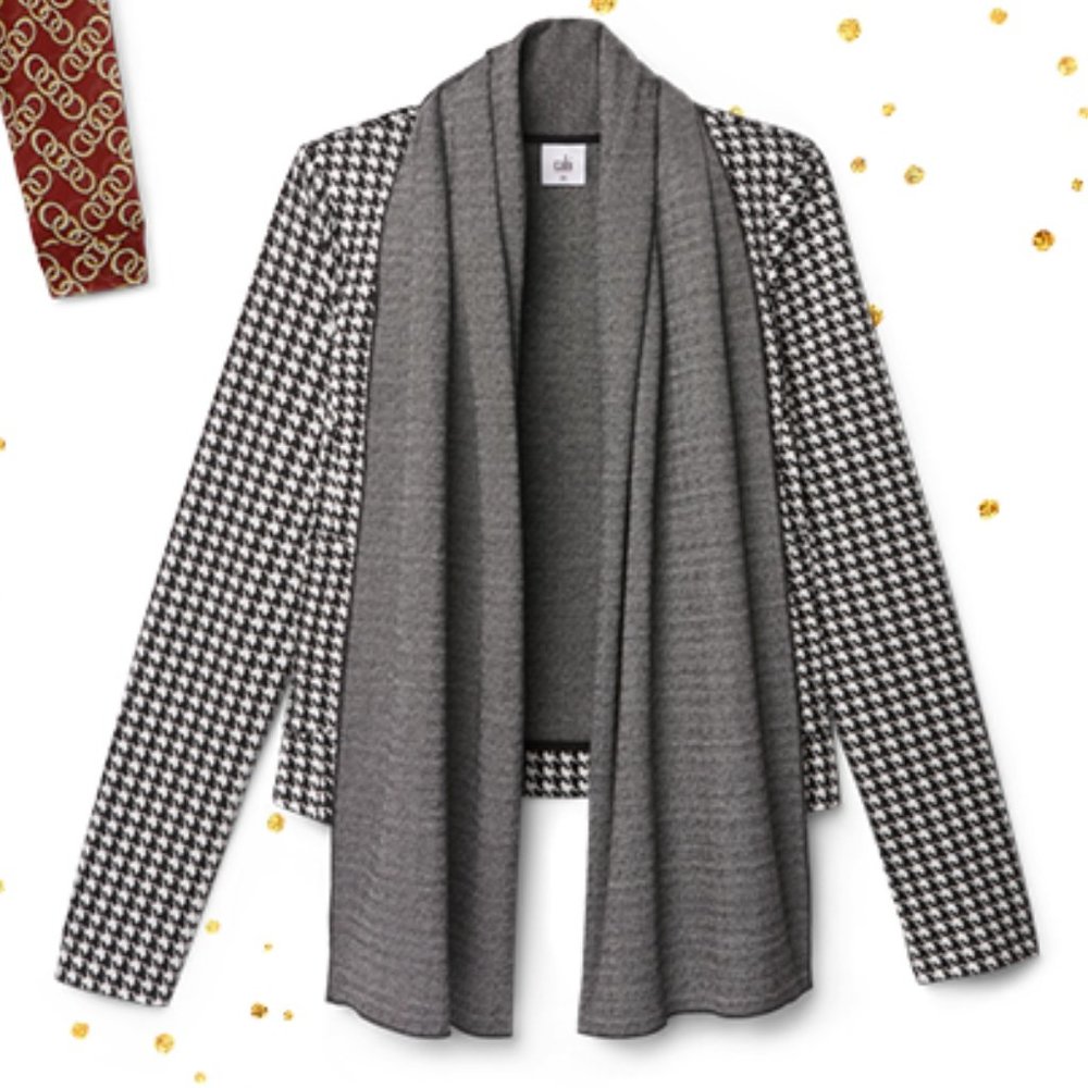 Houndstooth Jacket